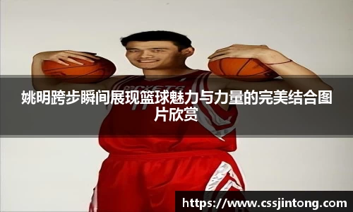 姚明跨步瞬间展现篮球魅力与力量的完美结合图片欣赏
