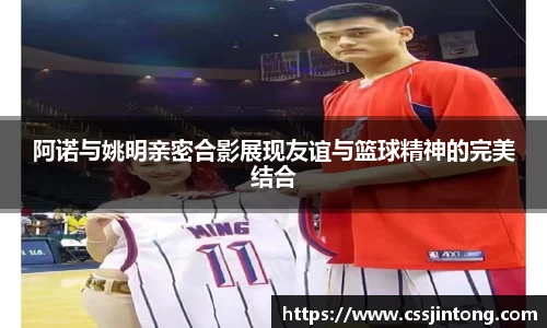 阿诺与姚明亲密合影展现友谊与篮球精神的完美结合